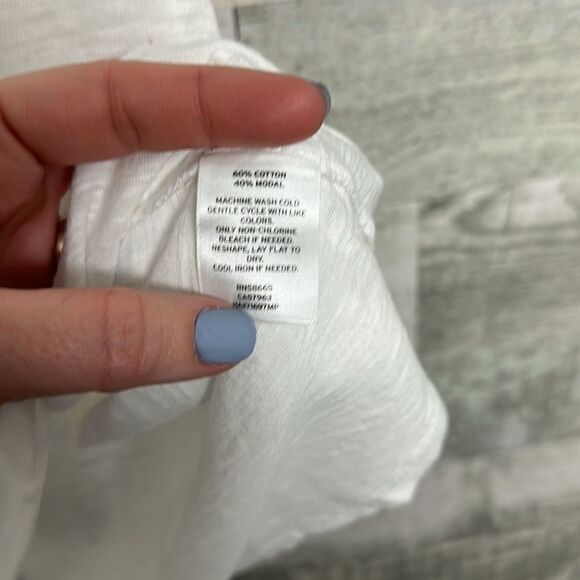 Halogen Classic Slub Tee - Picture 4 of 4